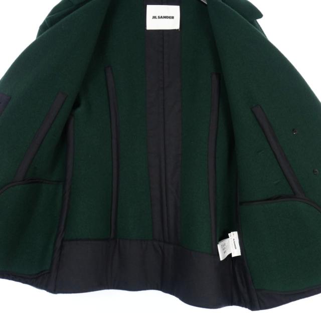 中古】ジルサンダー JIL SANDER ベルテッド ショートコート ジャケット
