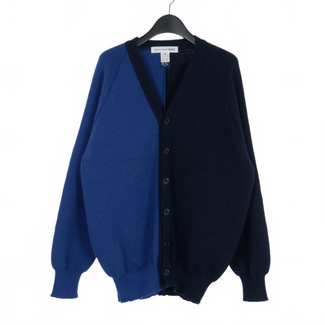 COMME des GARCONS ネイビー カーディガン S COMME des GARÇONS