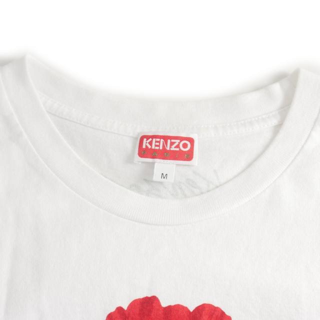 中古】ケンゾー KENZO S/S POPPY Tee ポピー フラワー プリント T  