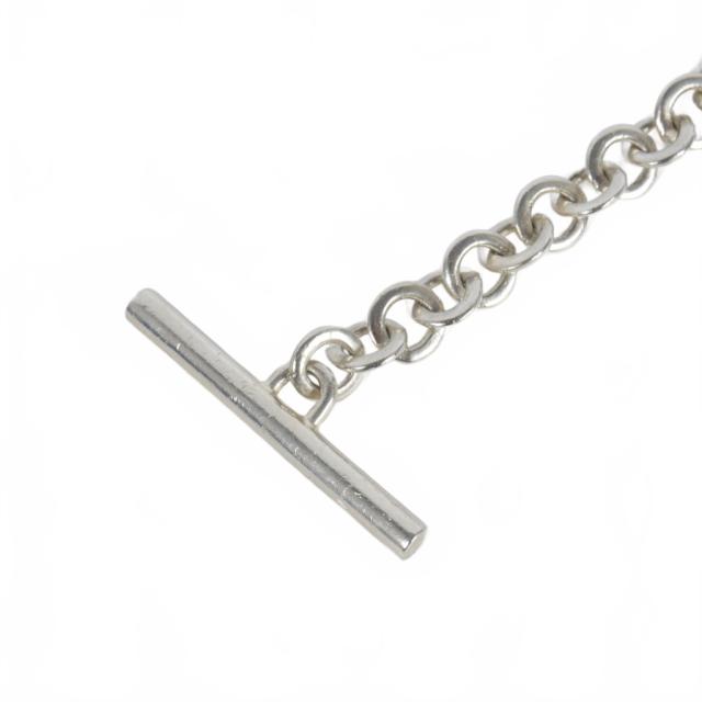 中古】ララガン R.ALAGAN DOUBLE LINK CHAIN BRACELET ダブルリンク