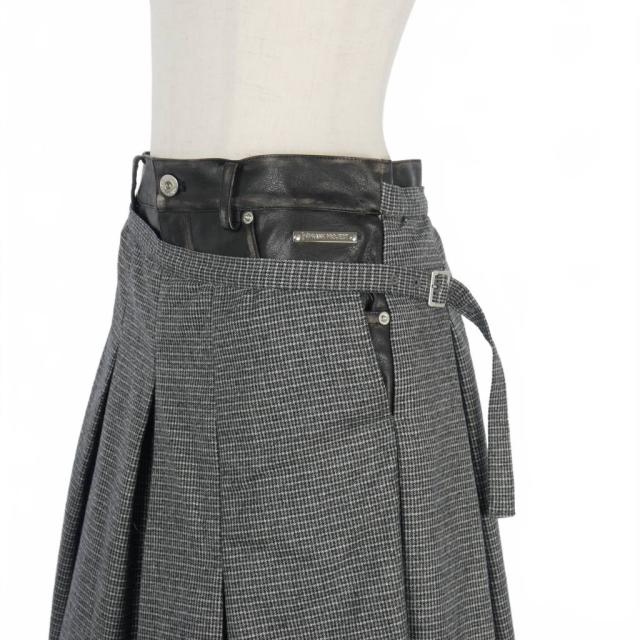 中古】プランク プロジェクト PRANK PROJECT チェック レイヤード ミニ