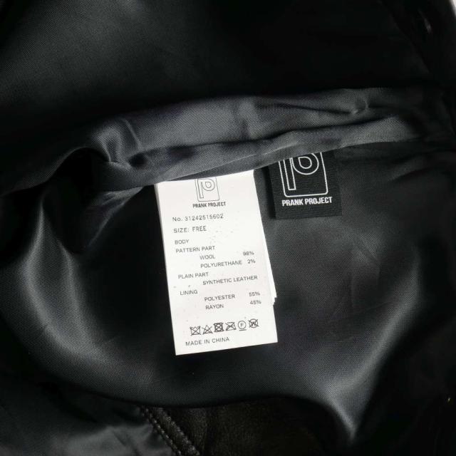 中古】プランク プロジェクト PRANK PROJECT チェック レイヤード ミニ