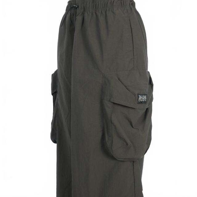 中古】未使用品 パム PAM 24AW GHOST CARGO MAXI SKIRT ナイロン