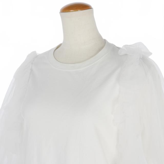 中古】ヴィヴィアーノ VIVIANO 23SS パフスリーブ Tシャツ カットソー