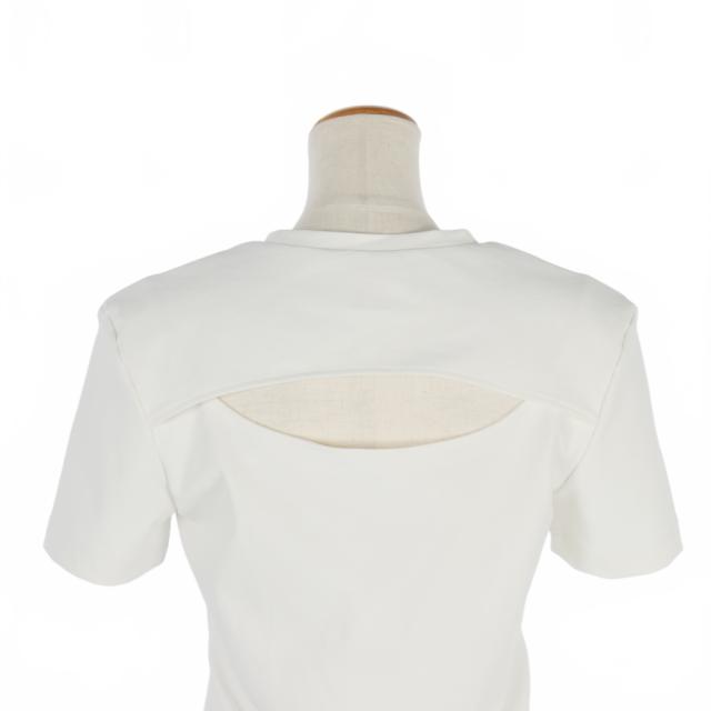 中古】フェティコ FETICO 25AW ESTNATION別注 カットアウト カットソー