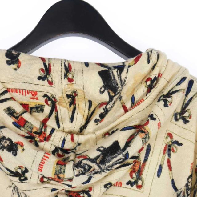 中古】ジョンガリアーノ JOHN GALLIANO ナポレオン ニット パーカー