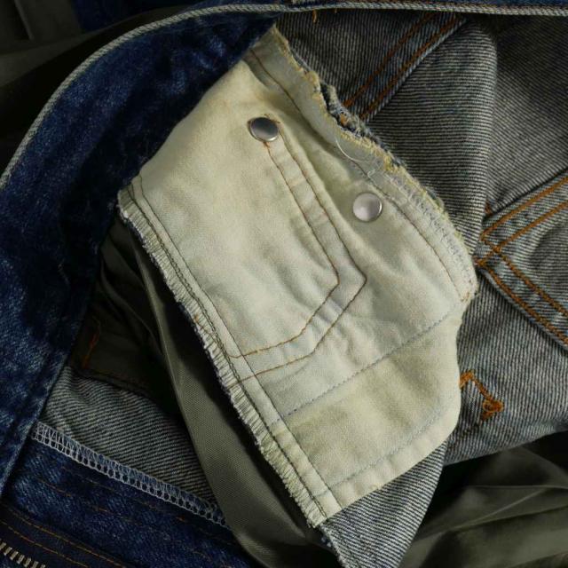 中古】サカイ sacai 22SS ドッキングプリーツスカート レース 切替