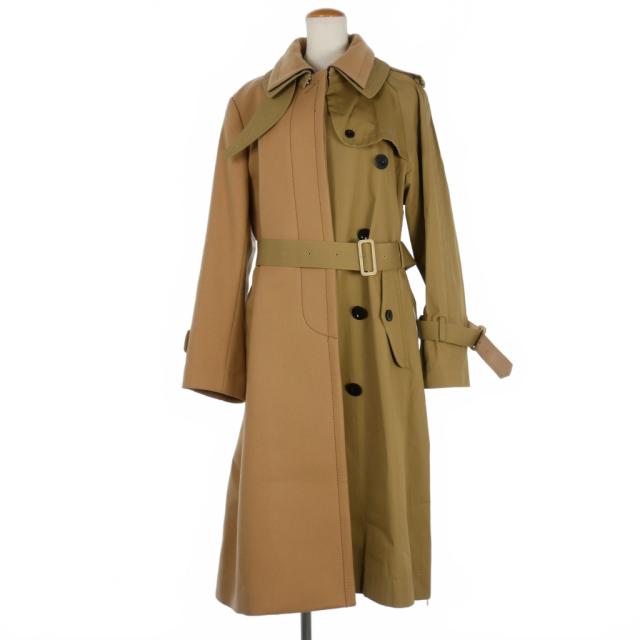 Sacai サカイ ドッキングトレンチコート ツナギ sacai / サカイ