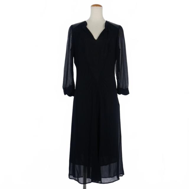 コーデュロイ シャツ ワンピース くるみボタン ワンピース シャツ