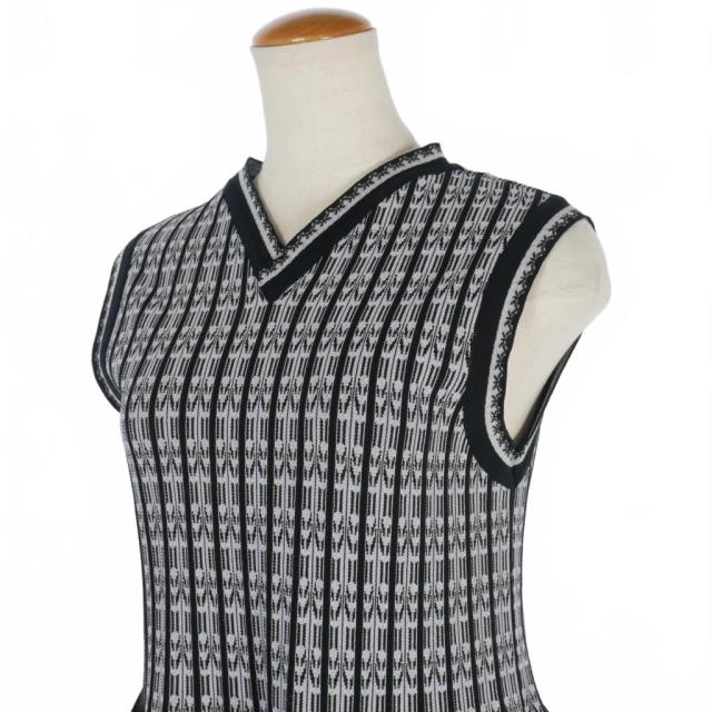 中古】マメクロゴウチ Mame Kurogouchi 25SS Lantern Knitted Volume