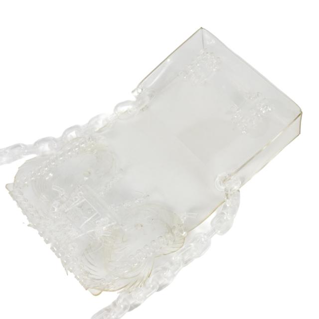 中古】マメクロゴウチ Mame Kurogouchi PVCクリア チェーン マイクロ