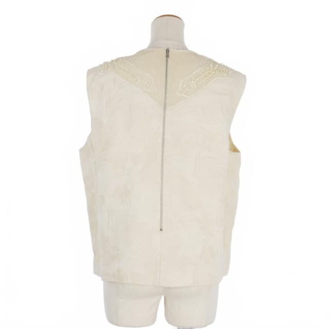 中古】ドリスヴァンノッテン プルオーバージレ ノースリーブ ビーズ