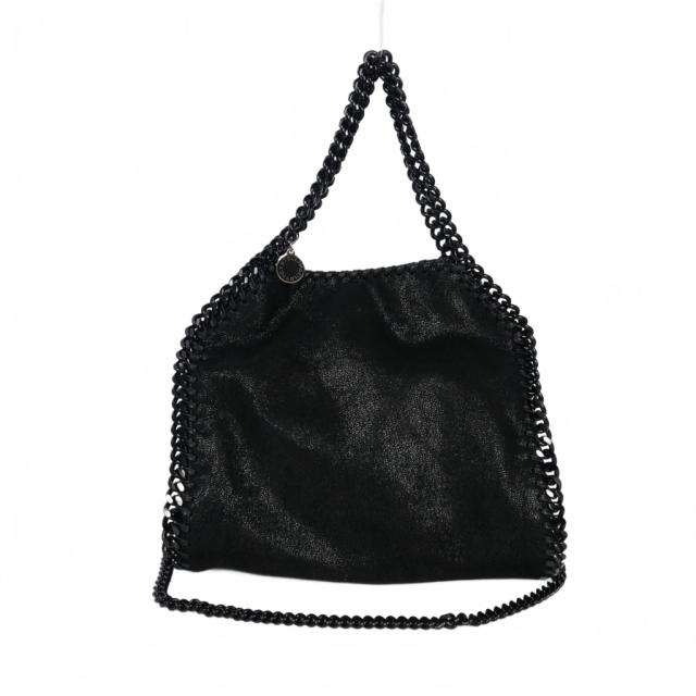 Stella McCartneyブラック ショルダーバッグ チェーン ステラ