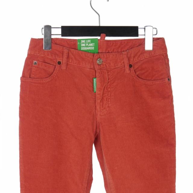 中古】未使用品 ディースクエアード DSQUARED2 22AW Mid Waist