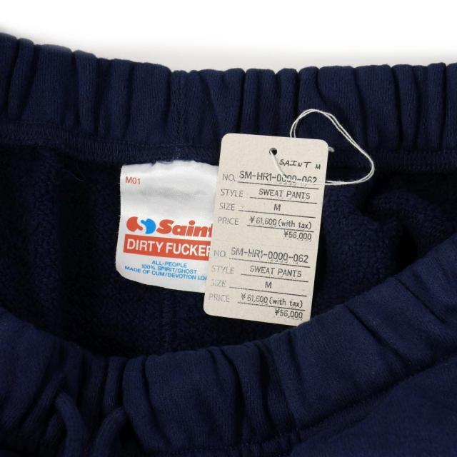 中古】未使用品 セントマイケル SAINTMICHAEL 25AW SAINT SWEAT PANTS