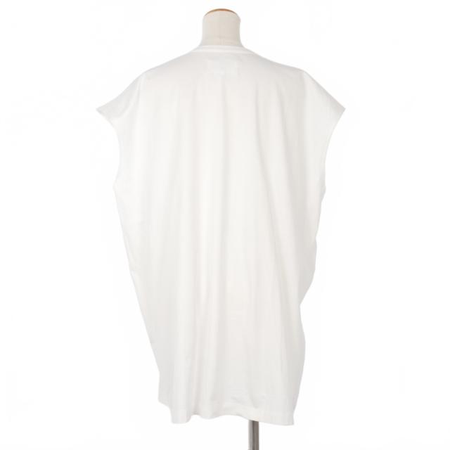 【中古】メゾンマルジェラ Maison Margiela 19SS フレンチスリーブ Tシャツ カットソー S ホワイト 白 S51GC0431_1