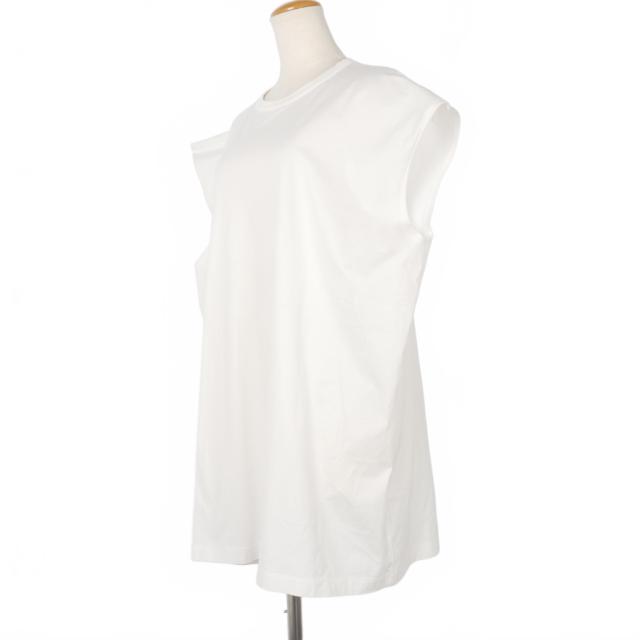 【中古】メゾンマルジェラ Maison Margiela 19SS フレンチスリーブ Tシャツ カットソー S ホワイト 白 S51GC0431_3