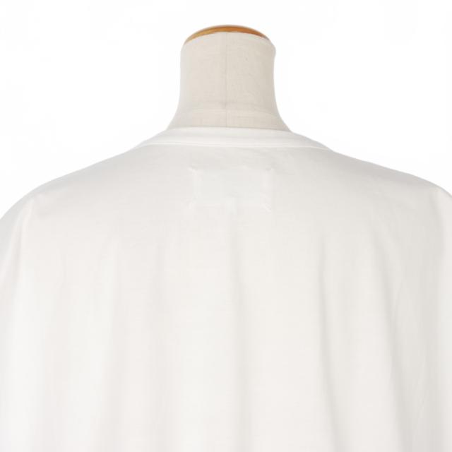 【中古】メゾンマルジェラ Maison Margiela 19SS フレンチスリーブ Tシャツ カットソー S ホワイト 白 S51GC0431_4