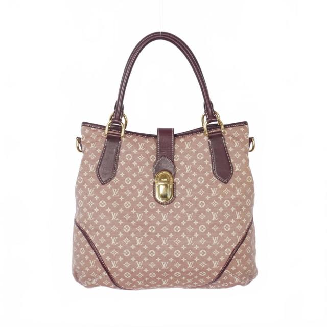 【中古】ルイヴィトン LOUIS VUITTON エレジー 2WAY イディール ショルダーバッグ ハンドバッグ モノグラム ブラウン