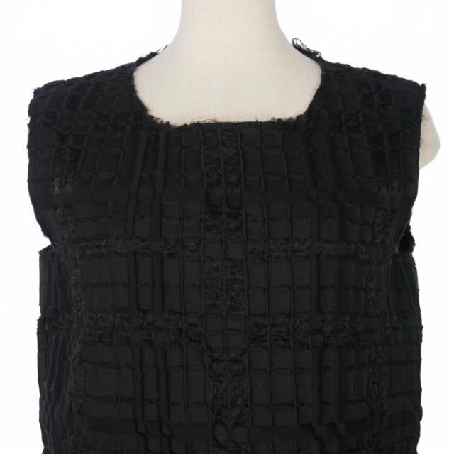 中古】メゾンマルジェラ Maison Margiela ノースリーブ ブラウス M