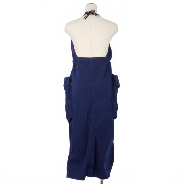 19SS DRIES VAN NOTEN コンバーチブル ドレス ワンピース 中古】ドリスヴァンノッテン DRIES VAN NOTEN 19SS ホルターネック