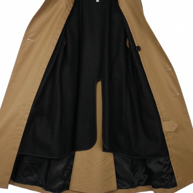 中古】ハイク HYKE ライナー付き トレンチコート 2 ベージュ 203