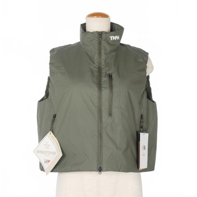 【中古】未使用品 ハイク HYKE × ノースフェイス THE NORTH FACE 24AW インサレーショントレイル ベスト 中綿 S