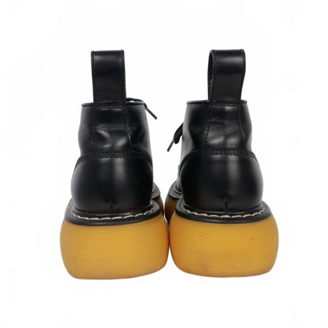 【中古】ボッテガヴェネタ BOTTEGA VENETA 23AW Bounce Ankle Boot レースアップブーツ サイズ36 ブラック 黒_5