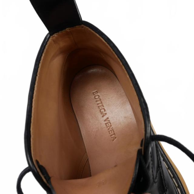 【中古】ボッテガヴェネタ BOTTEGA VENETA 23AW Bounce Ankle Boot レースアップブーツ サイズ36 ブラック 黒_7
