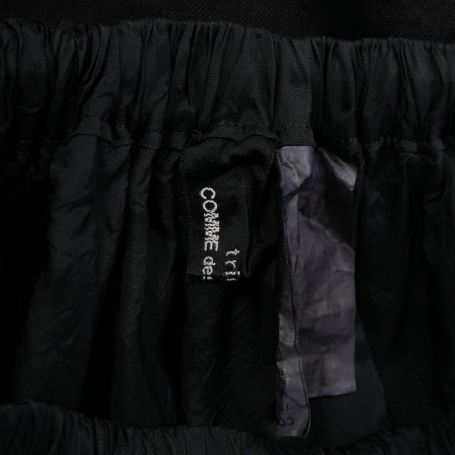 【中古】トリココムデギャルソン tricot COMME des GARCONS フレアスカート ドット ブラック 黒 レディース_7