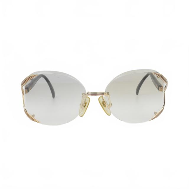 【中古】クリスチャンディオール Christian Dior ヴィンテージ 70s〜80s リムレス サングラス グラデーションレンズ