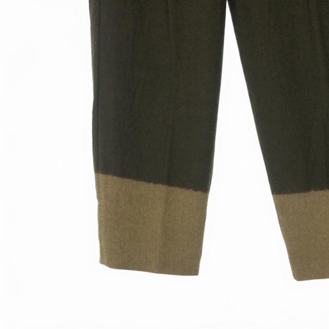 【中古】ヨウジヤマモトプールオム YOHJI YAMAMOTO POUR HOMME 96AW 脱色期 抜染 ワイドパンツ スラックス M_4