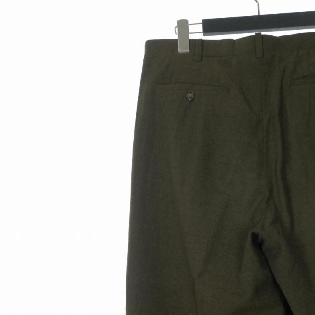 【中古】ヨウジヤマモトプールオム YOHJI YAMAMOTO POUR HOMME 96AW 脱色期 抜染 ワイドパンツ スラックス M_5