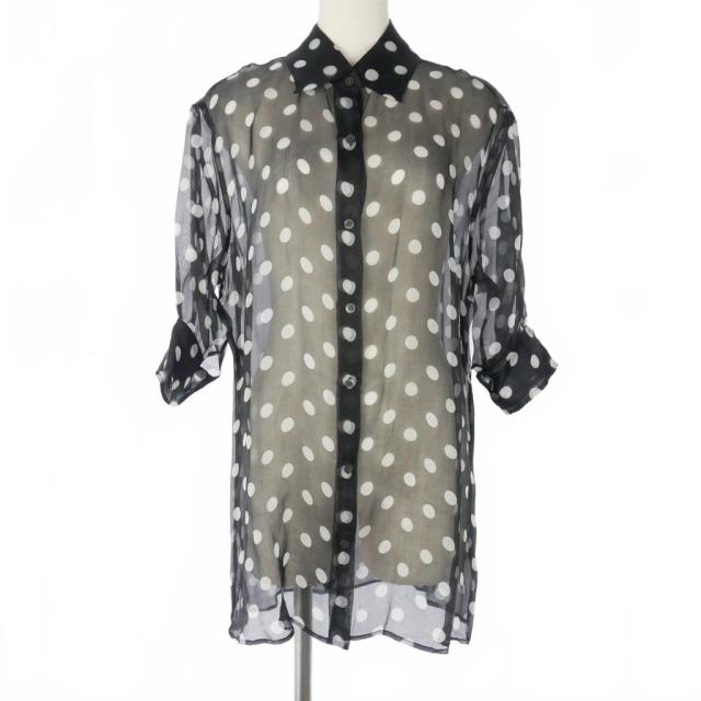 中古】ドリスヴァンノッテン DRIES VAN NOTEN シアーブラウス シャツ