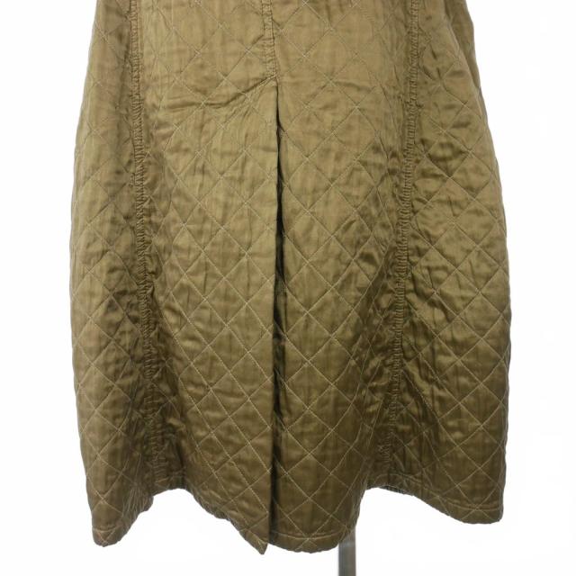 【中古】ドリスヴァンノッテン 15AW ドッキング キルティング ノースリーブトレンチコート ロングジレ ベスト L_6