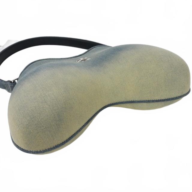 【中古】ディーゼル DIESEL 25SS Double-D shoulder bag デニム ショルダーバッグ インディゴ X10327 P5499_4