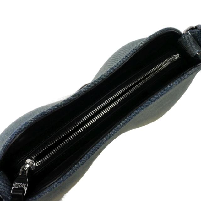 【中古】ディーゼル DIESEL 25SS Double-D shoulder bag デニム ショルダーバッグ インディゴ X10327 P5499_5