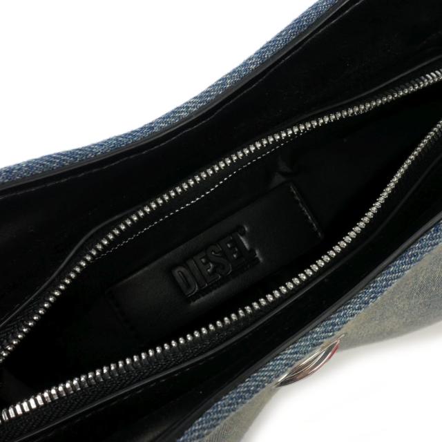 【中古】ディーゼル DIESEL 25SS Double-D shoulder bag デニム ショルダーバッグ インディゴ X10327 P5499_6