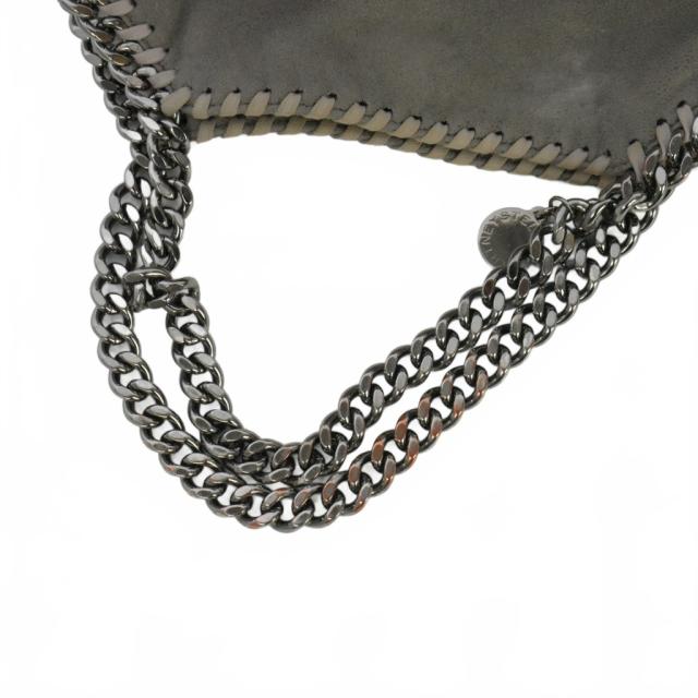 【中古】ステラマッカートニー STELLA McCARTNEY ファラベラ チェーン ショルダーバッグ トートバッグ グレー 371223_2