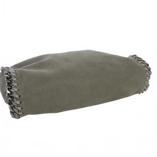 【中古】ステラマッカートニー STELLA McCARTNEY ファラベラ チェーン ショルダーバッグ トートバッグ グレー 371223_3