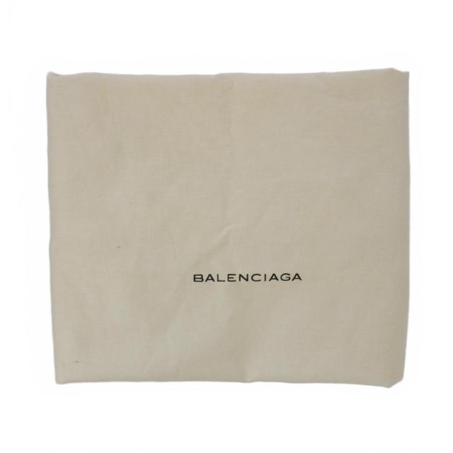 【中古】バレンシアガ BALENCIAGA クラシック ミニポンポン レザー ハンドバッグ ショルダーバッグ 青 ブルー_6