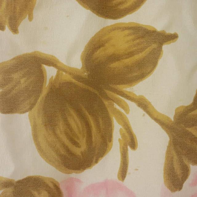 【中古】トリココムデギャルソン tricot COMME des GARCONS AD1995 ドッキング ニット セーター シアー 花柄 長袖_3