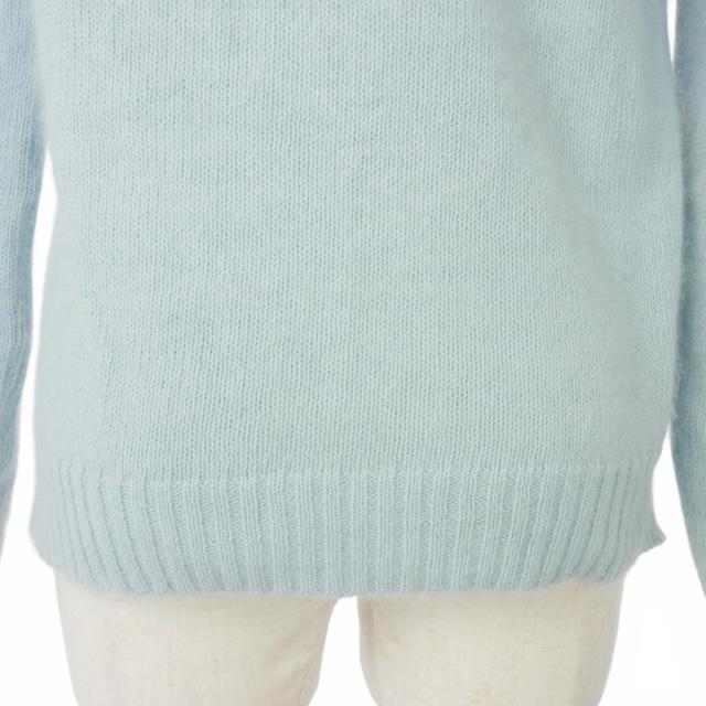 【中古】トリココムデギャルソン tricot COMME des GARCONS AD1995 ドッキング ニット セーター シアー 花柄 長袖_7