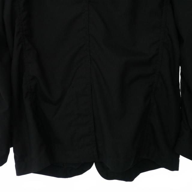 【中古】コムデギャルソンオム COMME des GARCONS HOMME シャーリング テーラードジャケット ブレザー ウール 無地 M_5
