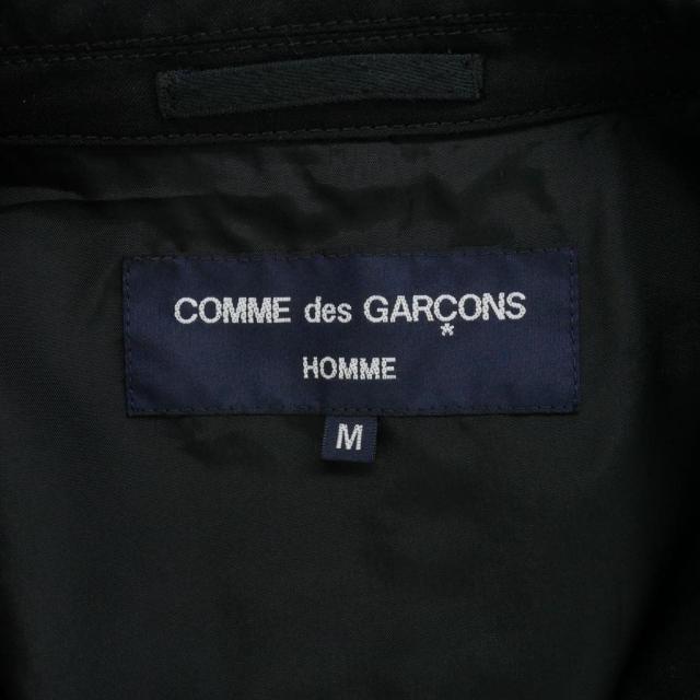 【中古】コムデギャルソンオム COMME des GARCONS HOMME シャーリング テーラードジャケット ブレザー ウール 無地 M_7