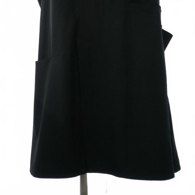 【中古】ワイスリー Y-3 ヨウジヤマモト W VENT SKIRT ヴェントスカート ロングスカート ハイウエスト フレア 2XS_2