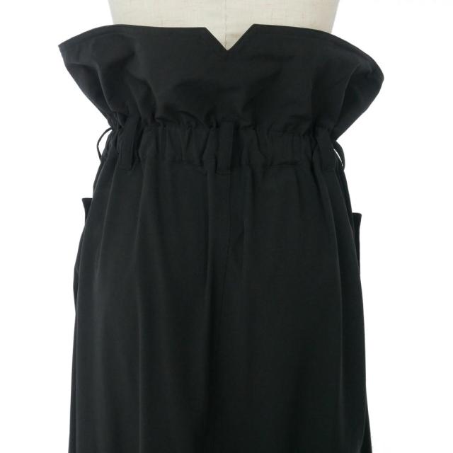 【中古】ワイスリー Y-3 ヨウジヤマモト W VENT SKIRT ヴェントスカート ロングスカート ハイウエスト フレア 2XS_6