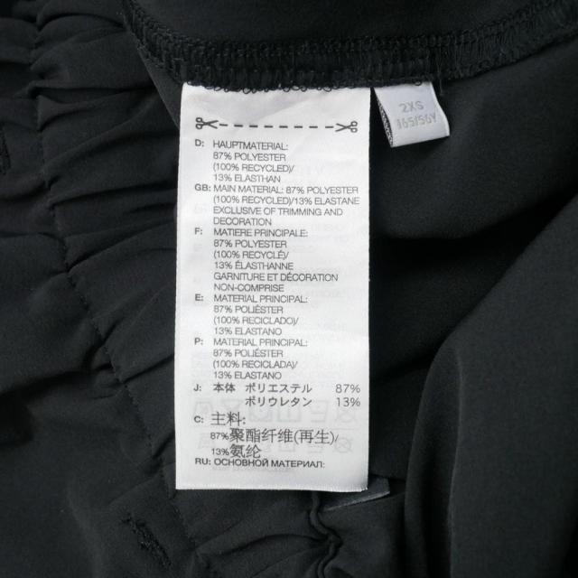 【中古】ワイスリー Y-3 ヨウジヤマモト W VENT SKIRT ヴェントスカート ロングスカート ハイウエスト フレア 2XS_8