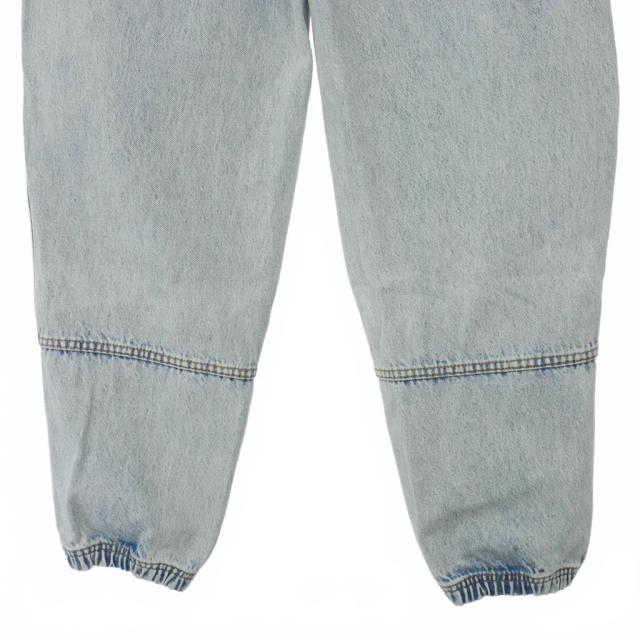 【中古】アレキサンダーワン ALEXANDER WANG 22SS ダブルフロント カーペンタージーンズ デニムワイド カーゴパンツ_5