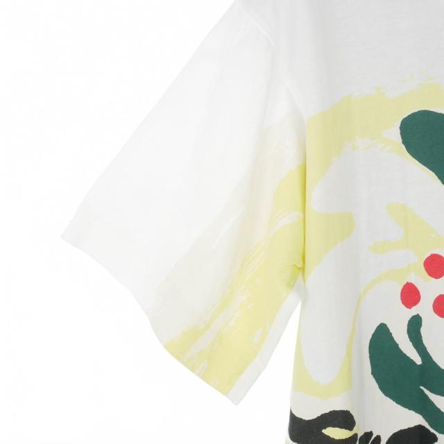 【中古】マルニ MARNI 21SS Tシャツ カットソー 半袖 プリント コットン 38 マルチカラー THJEL32EPV USCR60_3